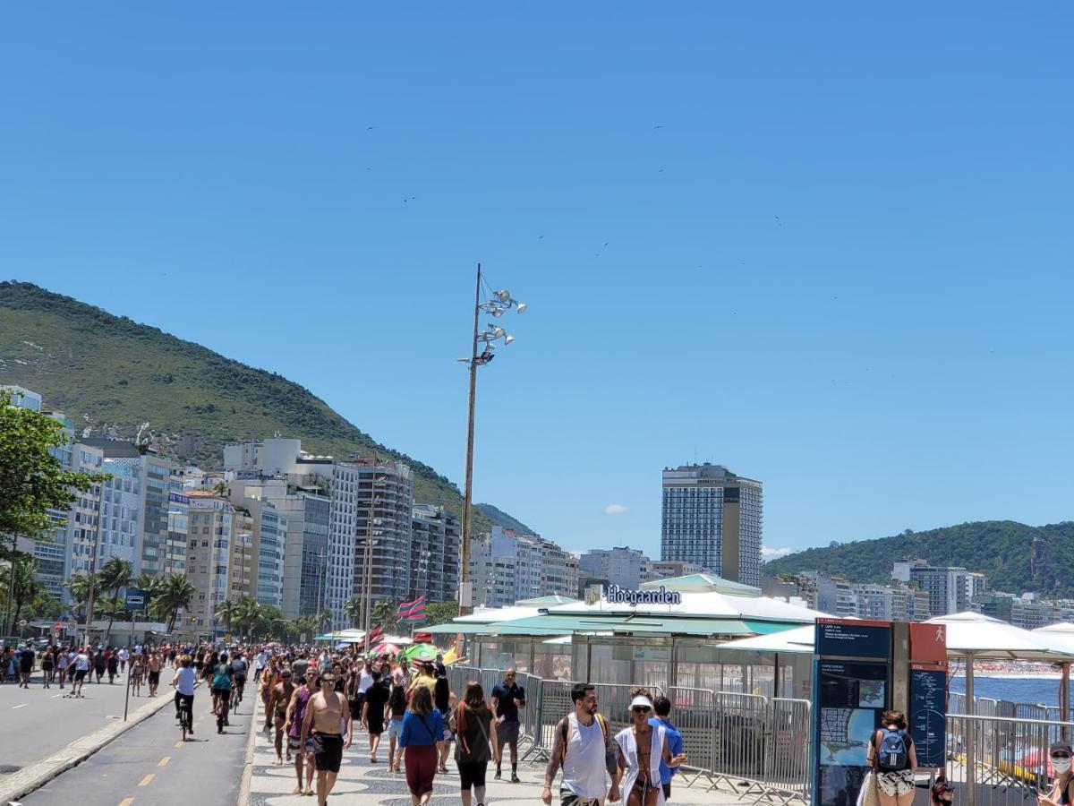 Loft Em Cobertura Ao Lado Da Praia Rio de Janeiro Exteriör bild