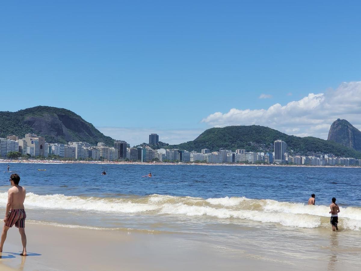 Loft Em Cobertura Ao Lado Da Praia Rio de Janeiro Exteriör bild